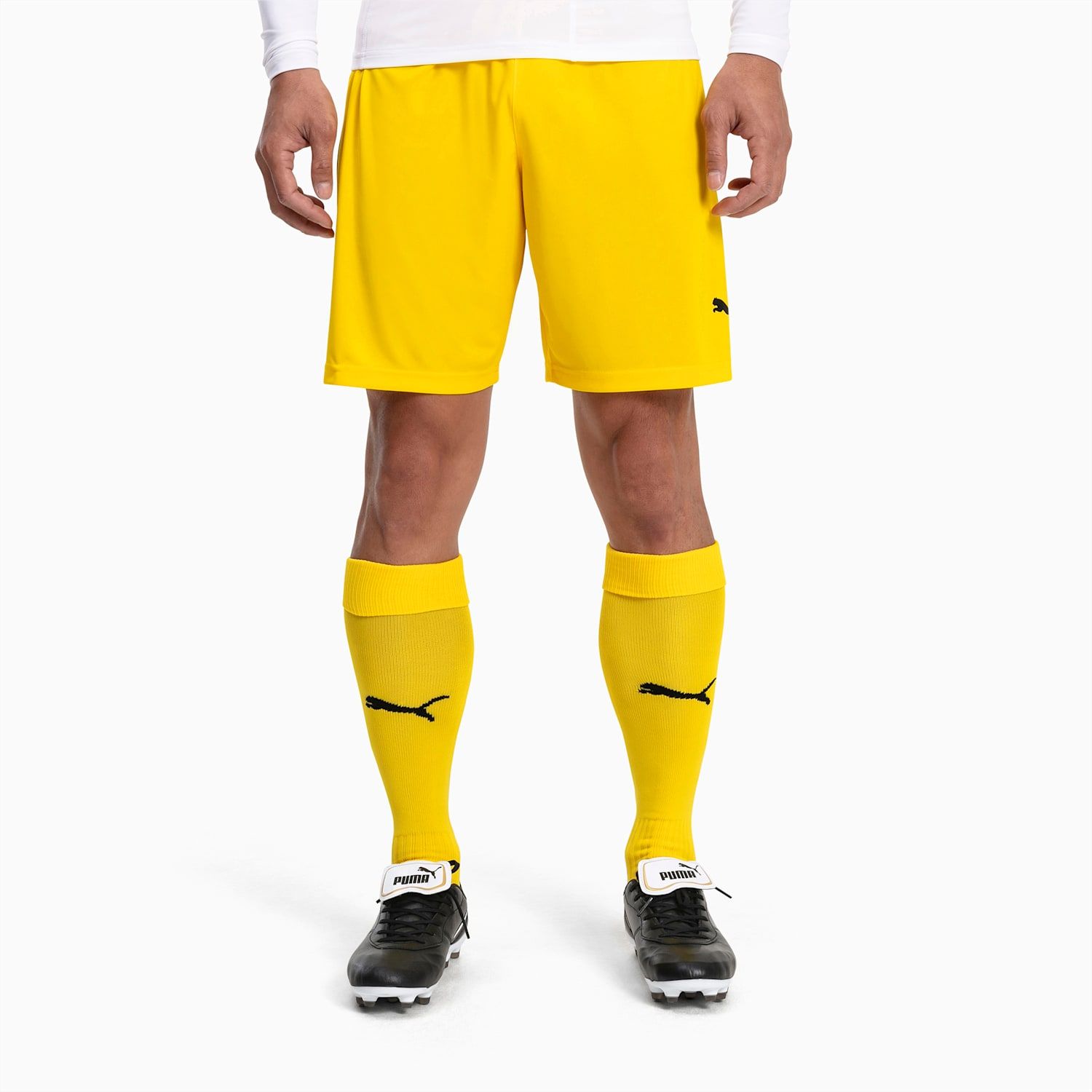 Chaussettes Puma Team Liga Blanc Unisexe - Espace Foot