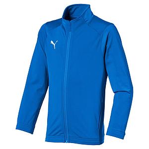  PUMA VESTE SURVET LIGA POLY JACKET BLEU 655946 / 02 Adulte