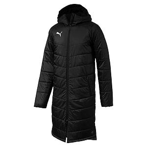 PUMA MANTEAU LIGA BENCH LONG NOIR 655299 / 03