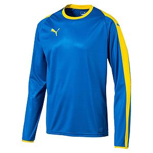 PUMA MAILLOT LIGA ML BLEU/JNE 703421- 16 Enfant