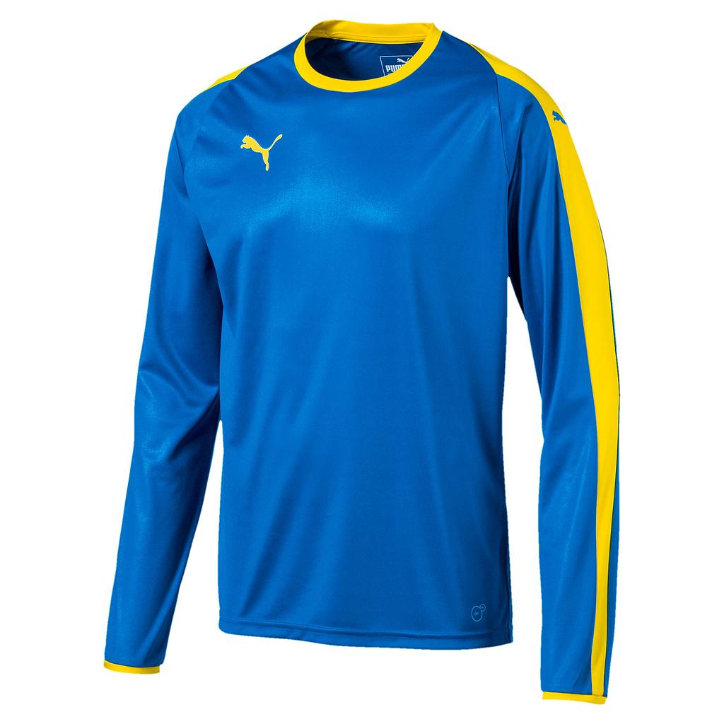 PUMA MAILLOT LIGA ML BLEU/JNE 703419-16 Adulte